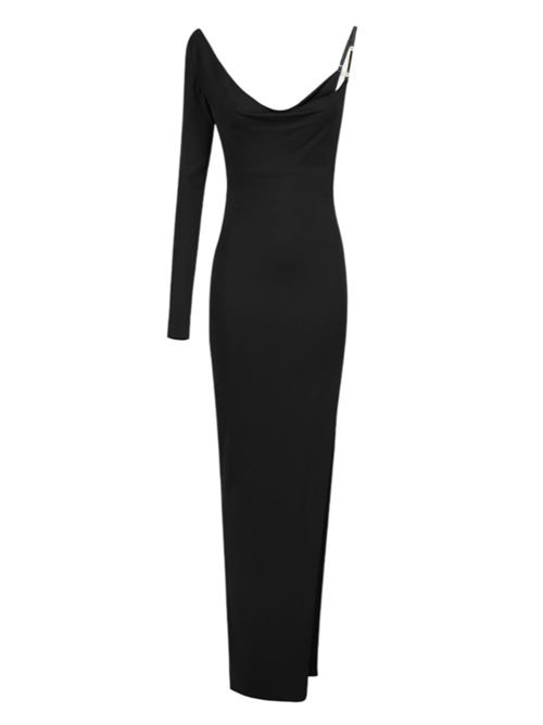 Red Carpet dress in crepe jersey ELISABETTA FRANCHI | ABR4762E2.110